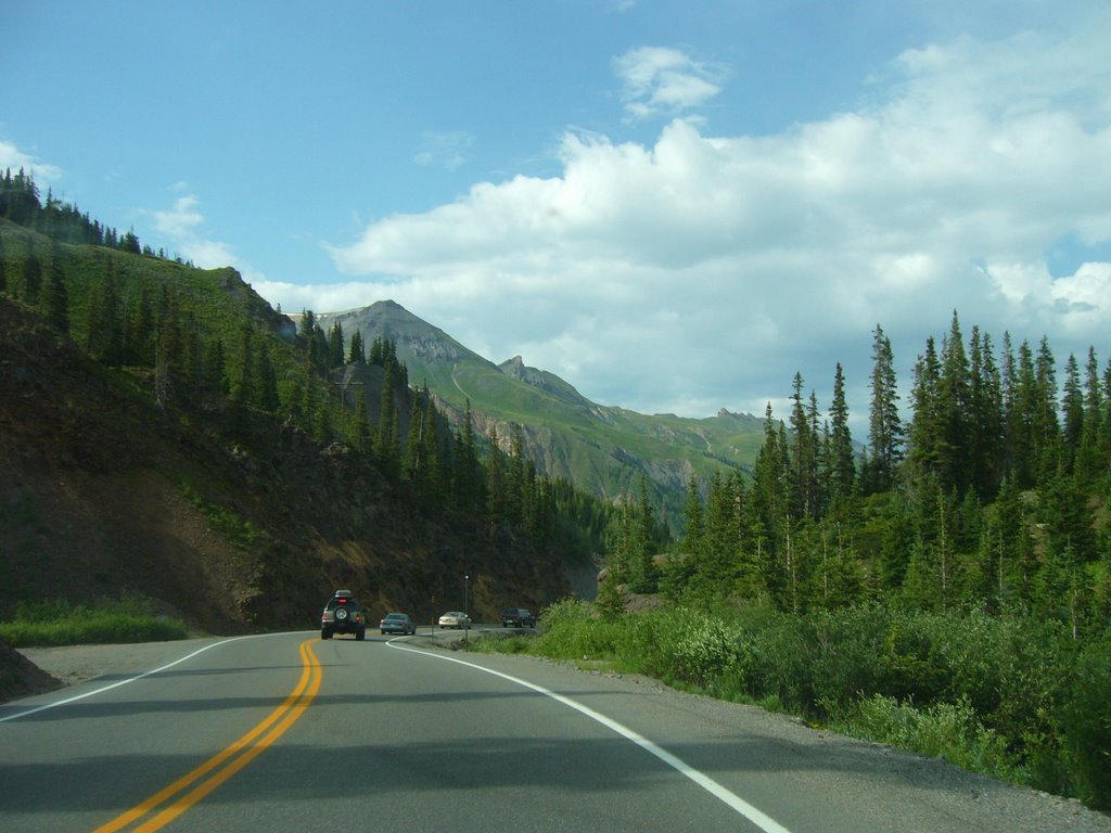 San Juan Skyway, Co hwy 550 by mhbroncos