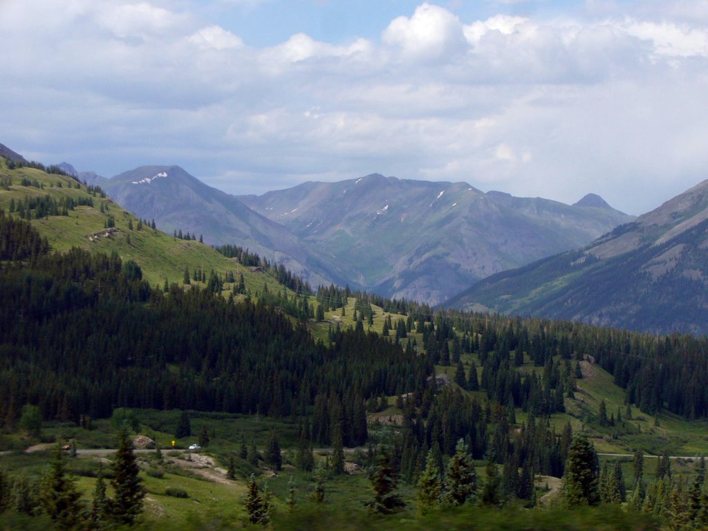 San Juan Skyway - southwest Colorado by mhbroncos