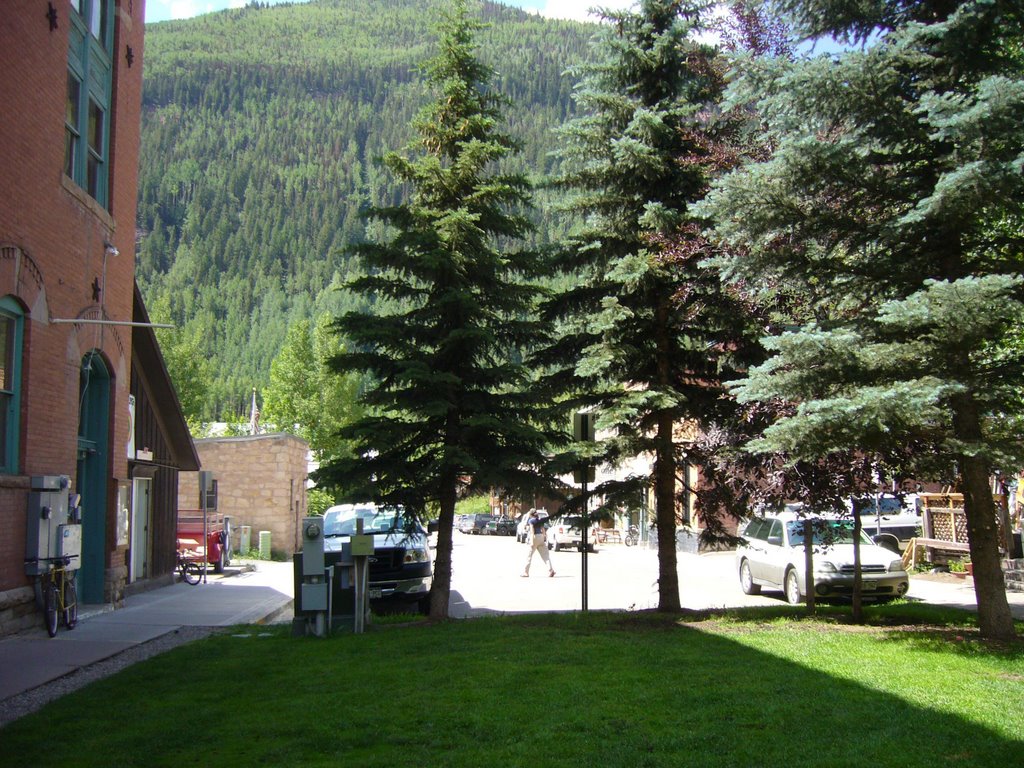 Telluride, Colorado park by mhbroncos