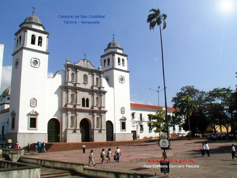 Catedral San Cristóbal by Luis Colmenares