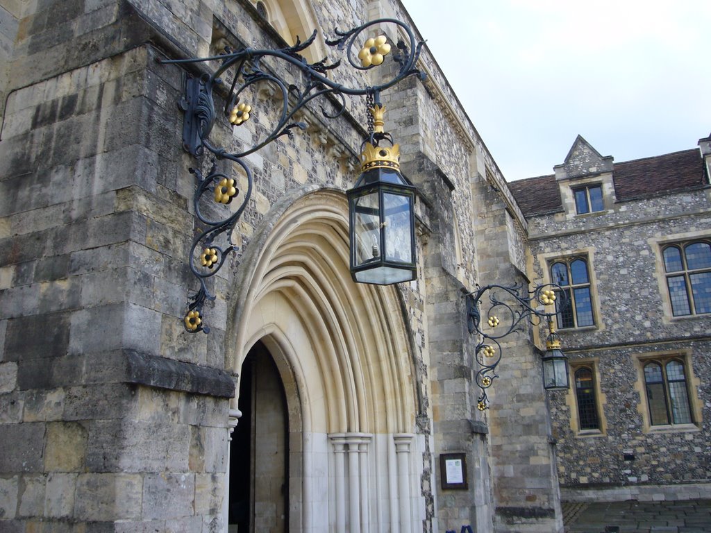 Entrance to the Great Hall --Winchester-- by LukaszP