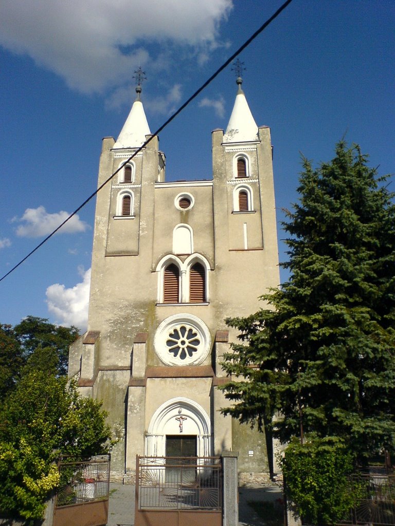 Kostol v Holiciach - Egyházgellei templom - The Church in Holice by MIREC7776