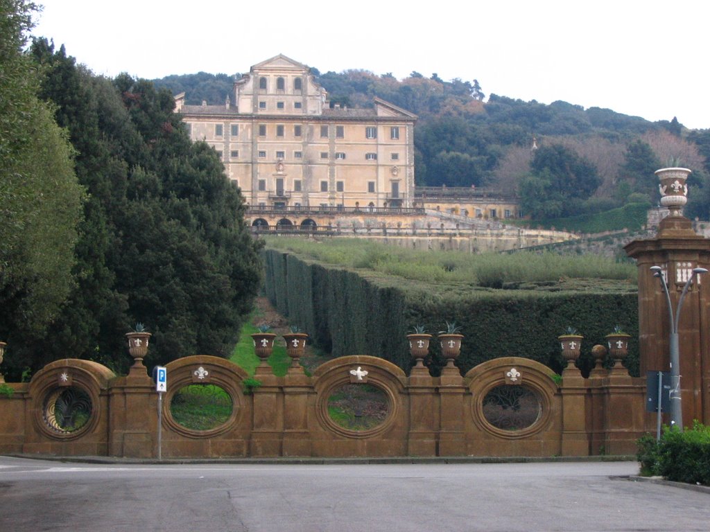 Villa Aldobrandini by andrezeze