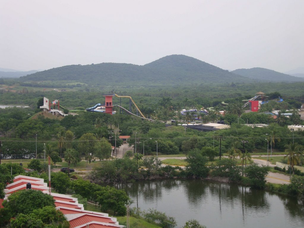 Parque acuatico Panoramica by Tioga