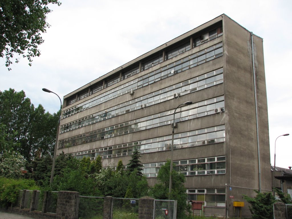 Communist Era Office Tower, Lipowa, Krakow by Maarten Outlet