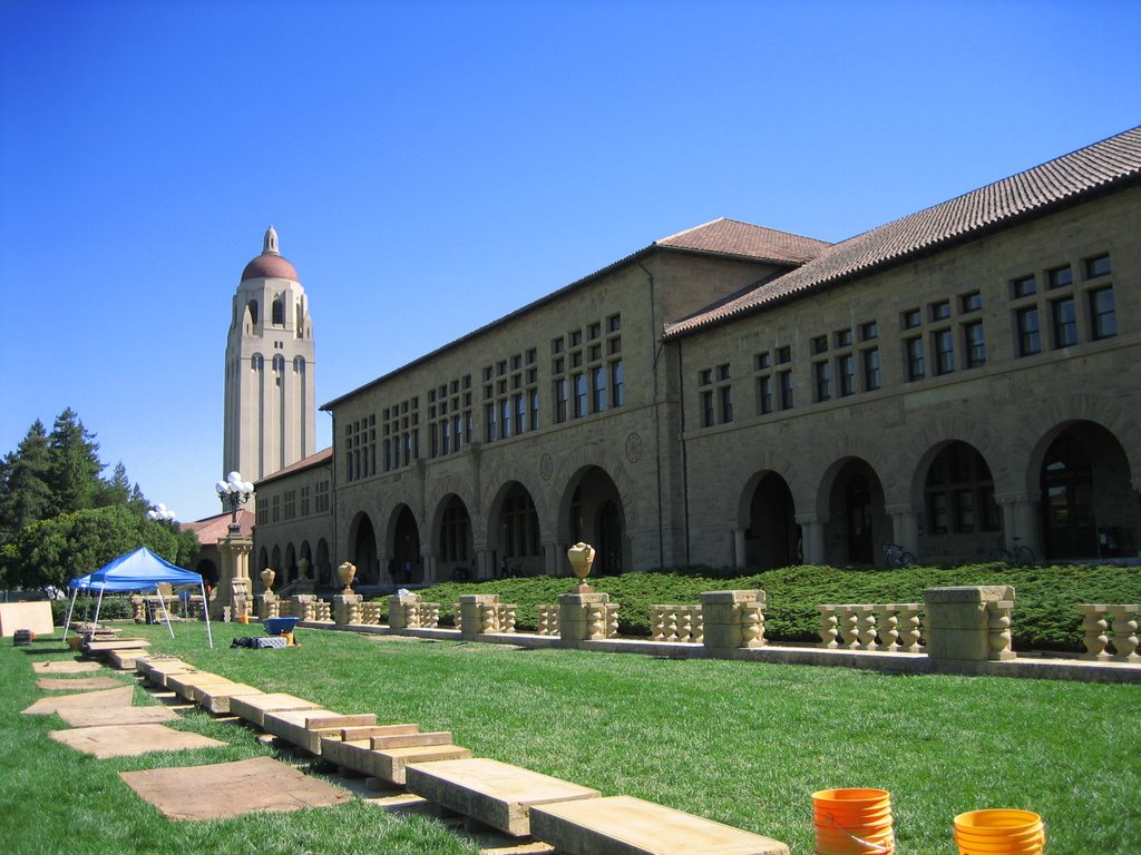 スタンフォード大学（英称:Stanford University） by mandegan