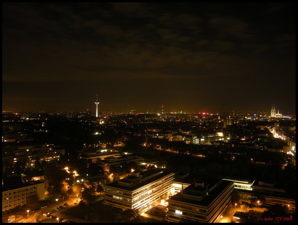 Views from the UniCenter Köln by o.kahn.22