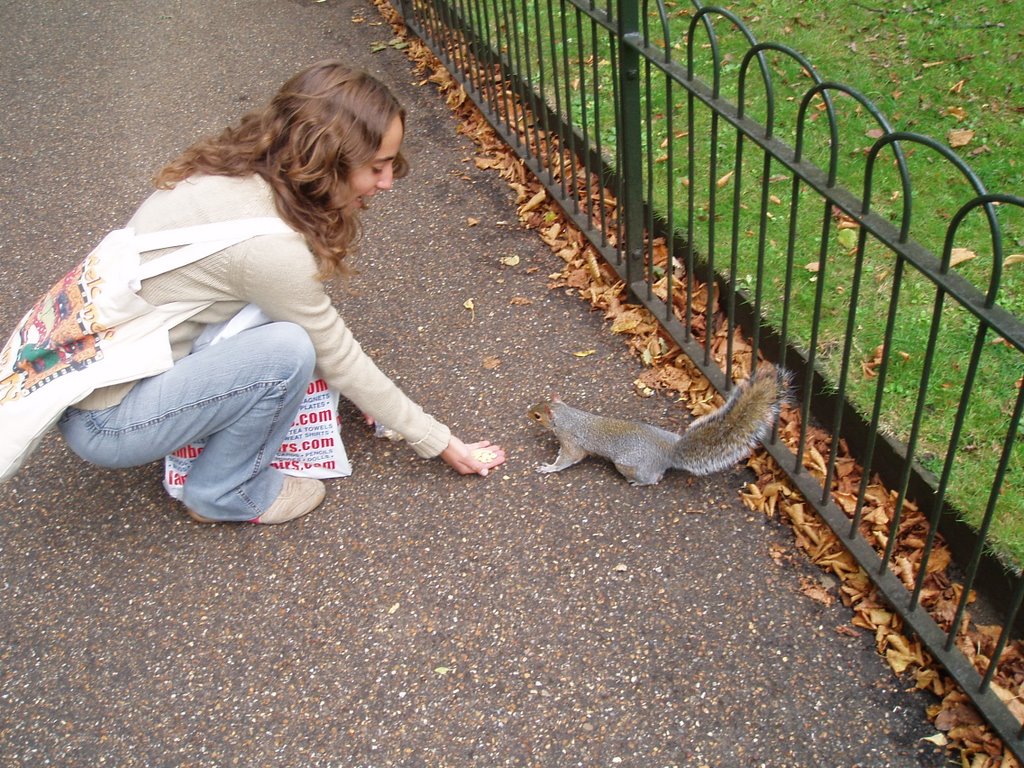 Alba en Hyde Park by nax05