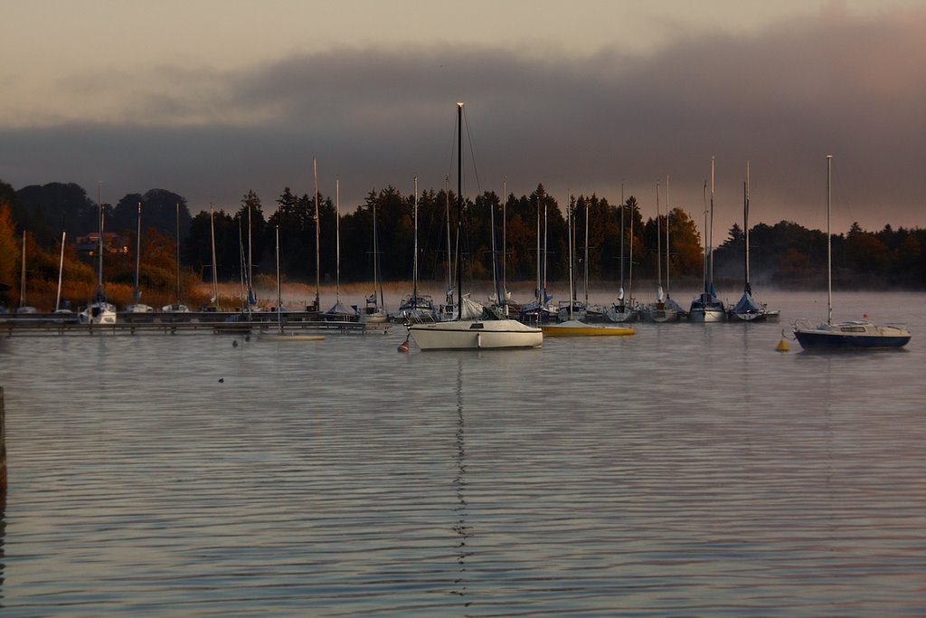 Early Morning in Seeham by Klaus Robl