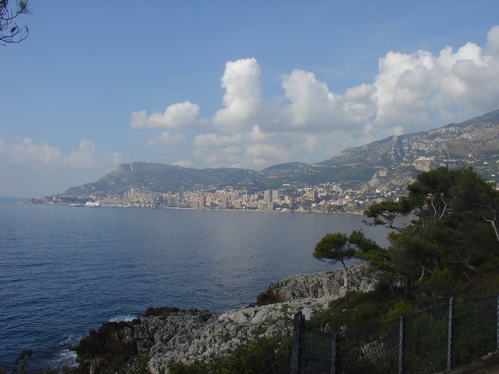 Sentier des Douaniers, Roquebrune-Cap-Martin, France by Paul HART