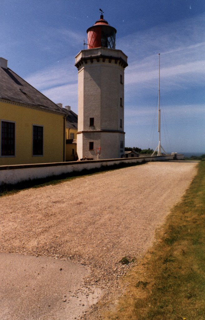 Leuchtturm Hanstholm by Juergen Burkhardt