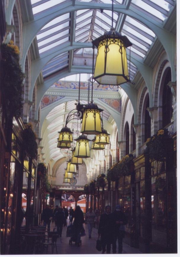 Norwich - Royal Arcade by Juan Carlos Gomez