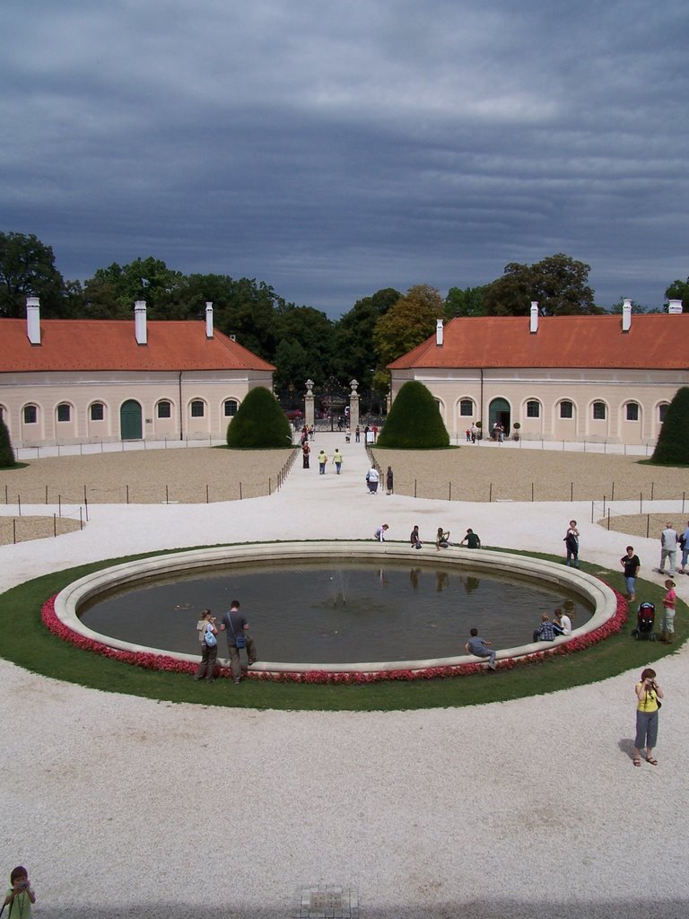 Esterházy-kastély, Fertőd by Rédei Eszter