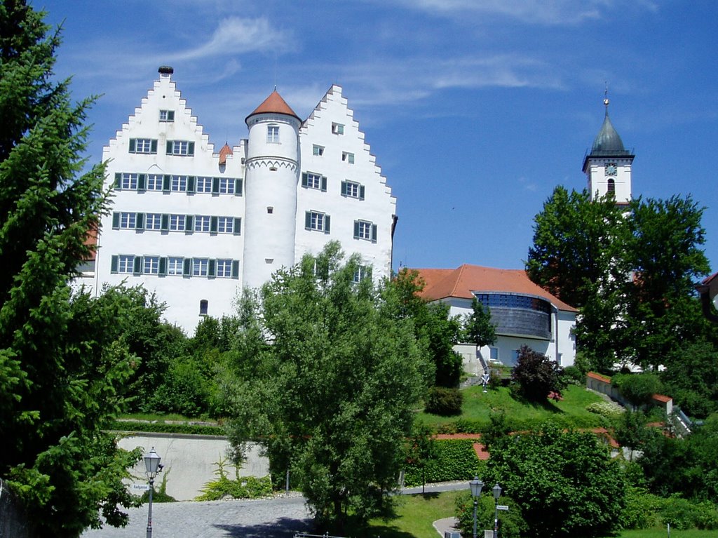 Schloss Aulendorf by P.E.Dangelmaier