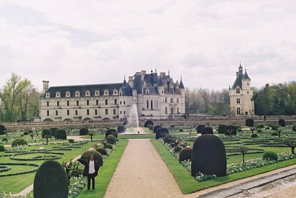 Chenonceau castle by felipe alberto