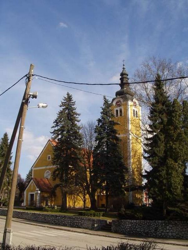 Vrbovec - Church by Eranyo