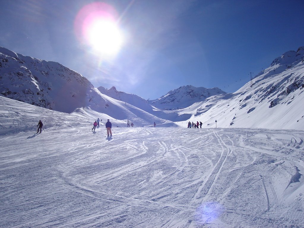 Talabfahrt von Rettenbachgletscher by chstroh