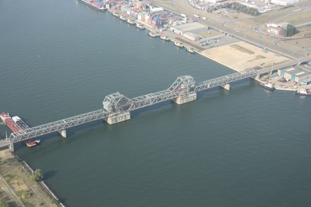 Lillobrug aerial by ludwig desmet