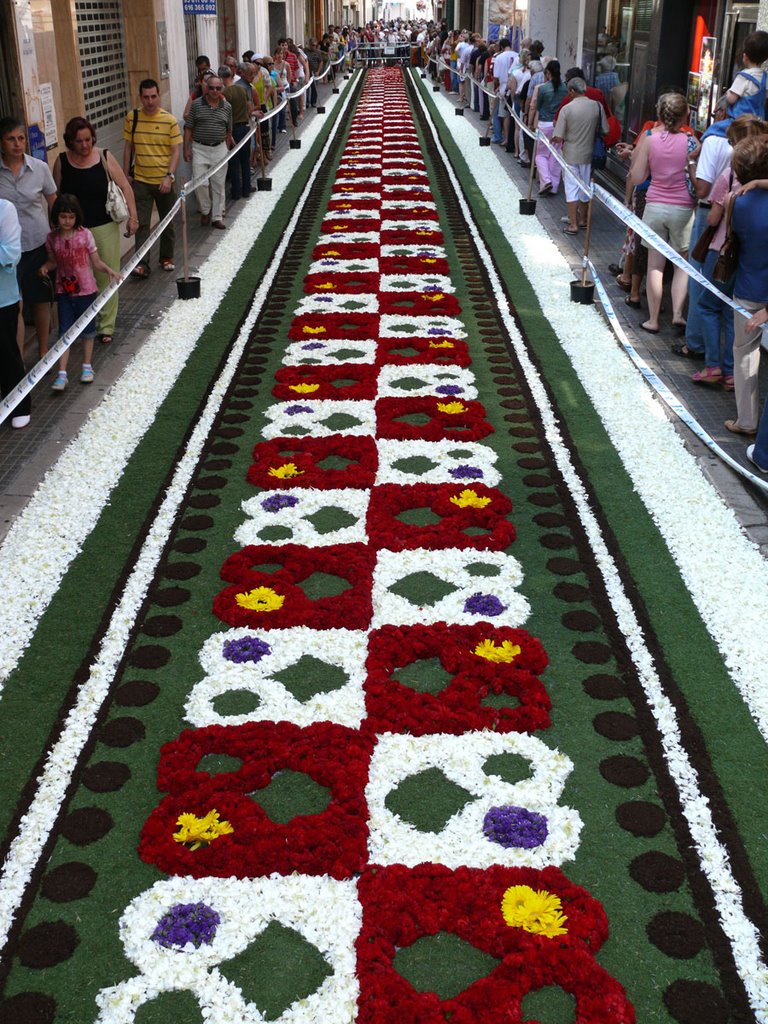 Catifes - Carrer Jesus, 2n tram by Josep Maria Alegre