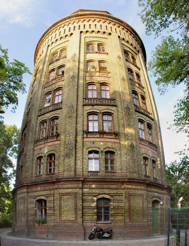 The first water tower in Berlin by IPAAT