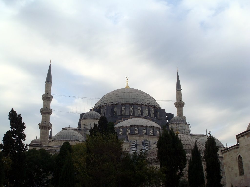 TURQUIA Estambul, Mezquita Suleimaniye by Talavan