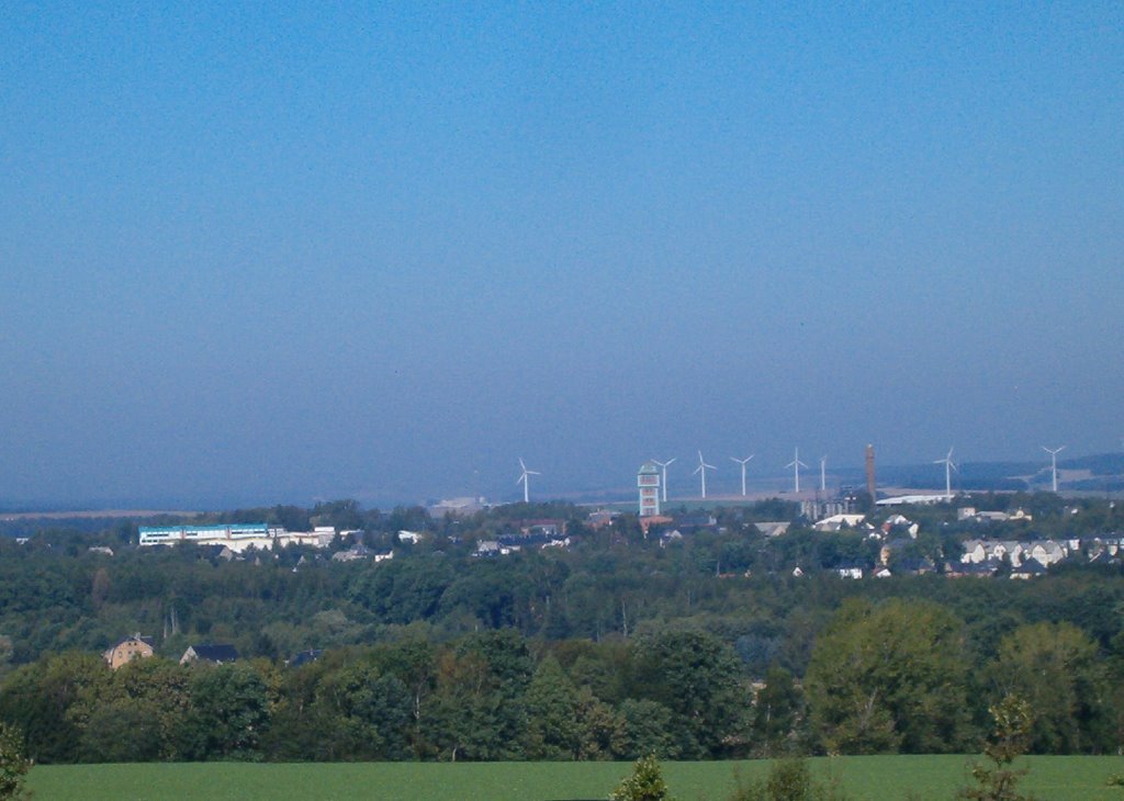 Oelsnitz mit Bergbaumuseum by Eggenrot