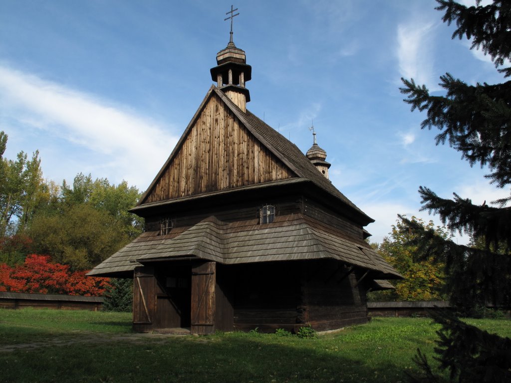 The museum of wooden buildings - Chorzów - Church from Nieboczów from 1791 r. by finek