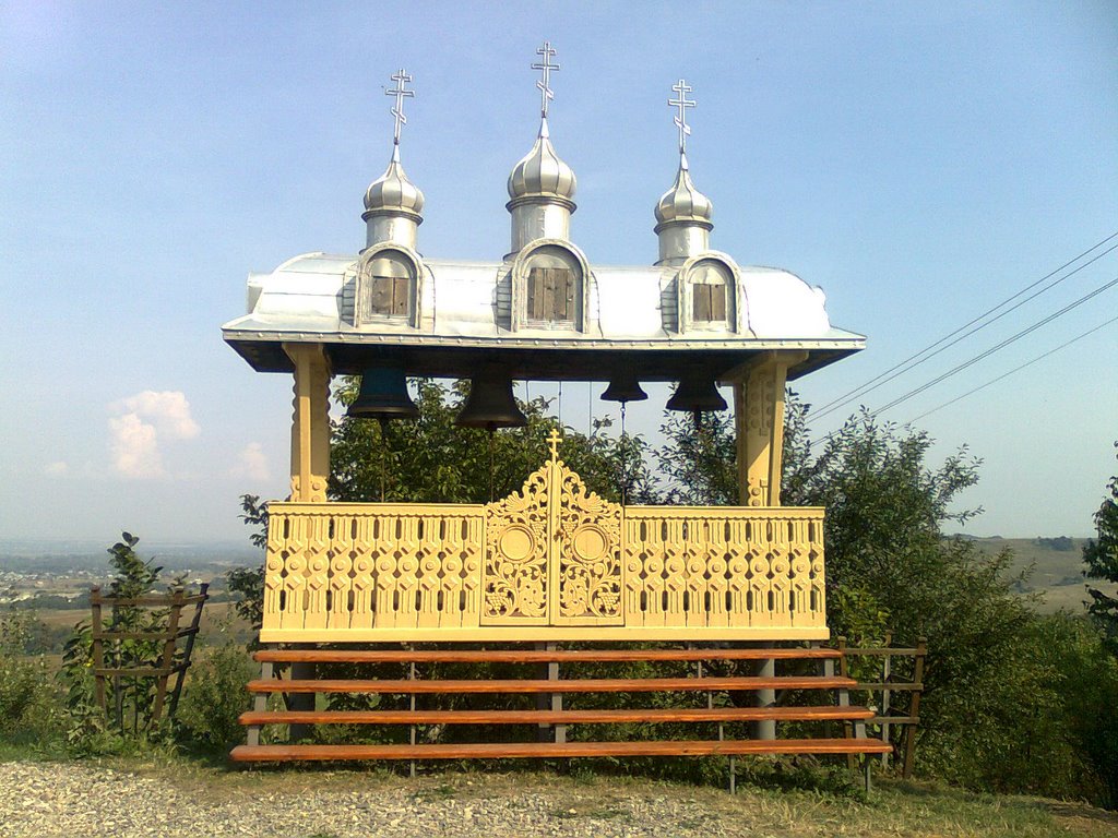 Вижницкий р-н, г.Вашковцы, Аннина гора, Монастырь by Gylia