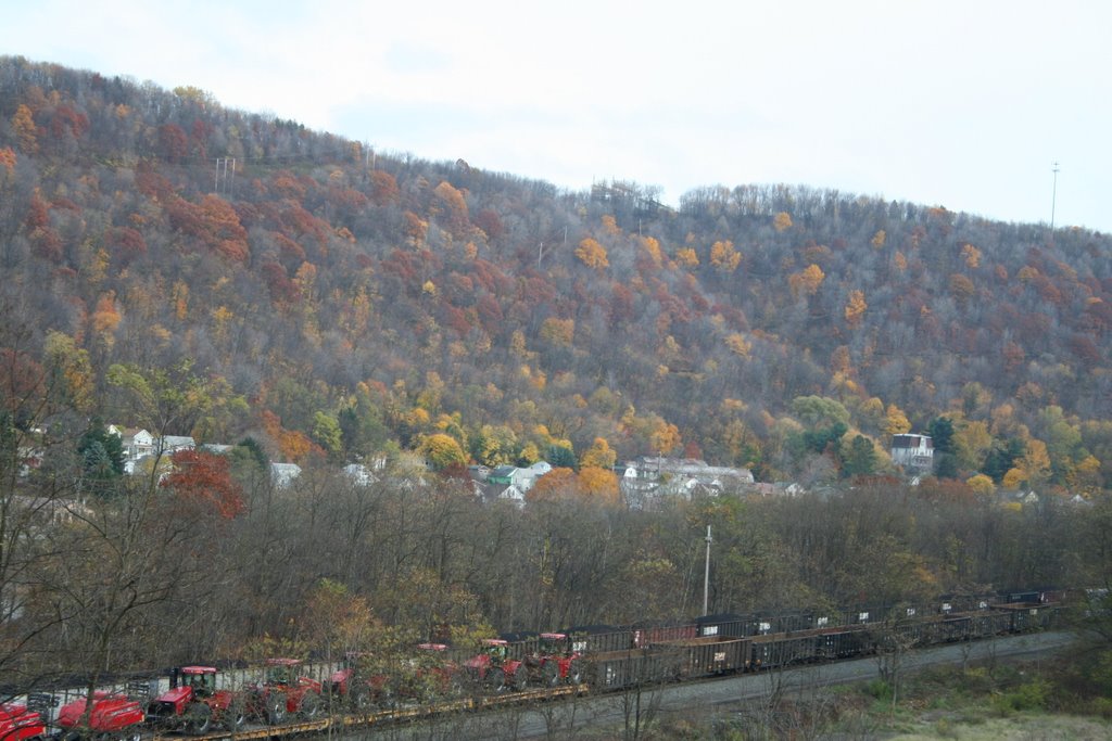 World famous Conemaugh gap by Ron Shawley