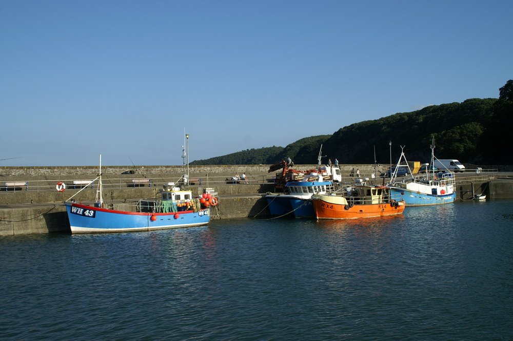 Saundersfoot, UK by Marian van Heuveln