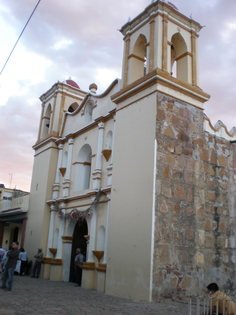 La Cienega, Zimatlan, Oaxaca Mexico - Iglesia de La Cienega Zimatlan Oaxaca by .Adan Cruz