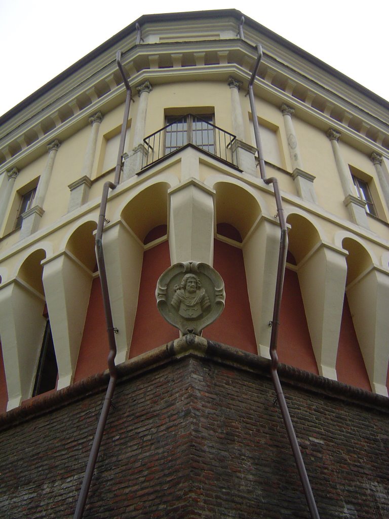 Giardini Reali Mura della Cittadella 3 by Mario Antonio Rossi