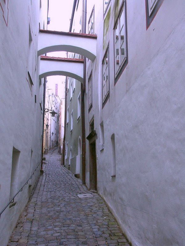 Passau, Germany by Robert Babiak