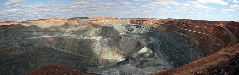 The Super Pit / Kalgoorlie by marcot