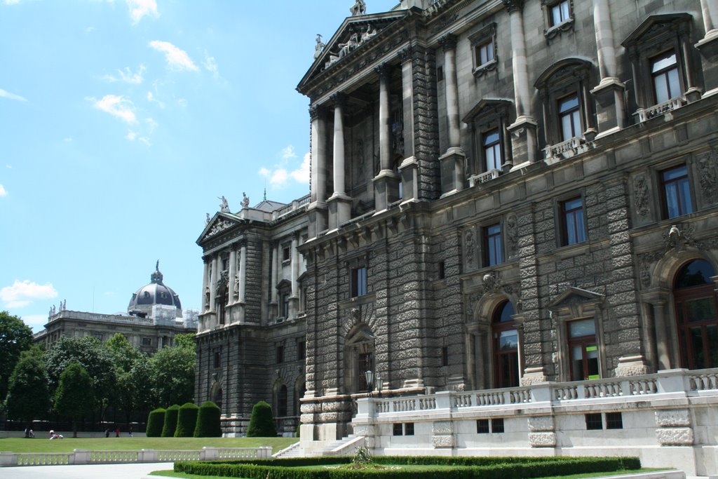 Hofburg Imperial Palace by Ilker Mangaltepe