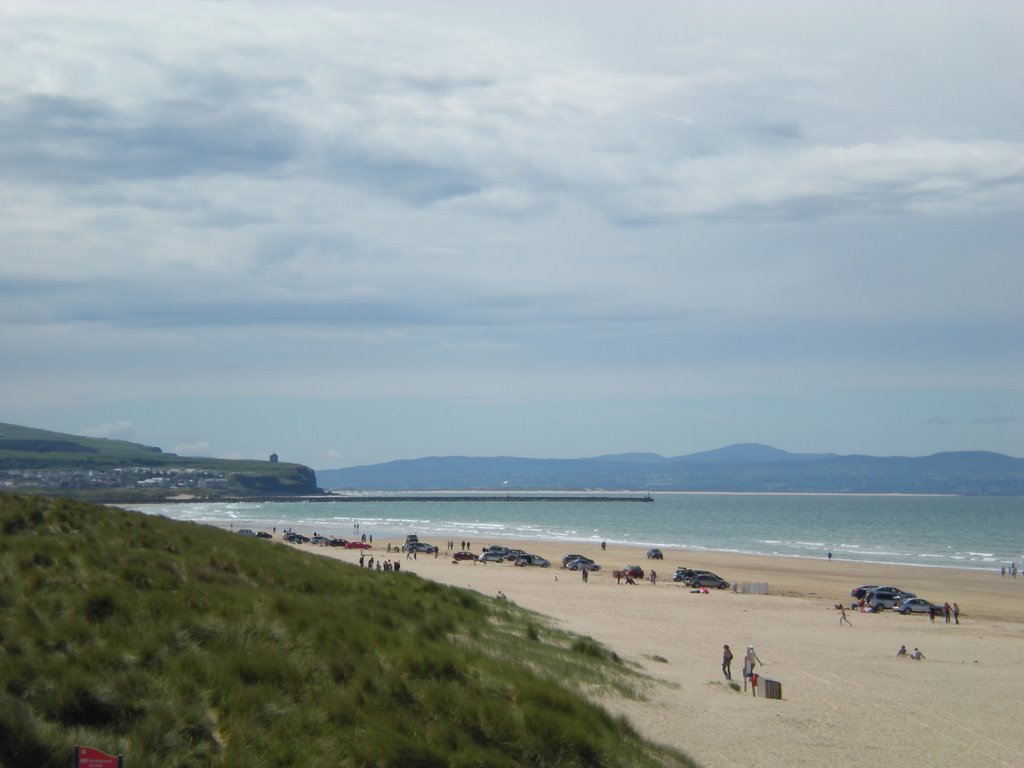 Portstewart Strand by Katie Russell