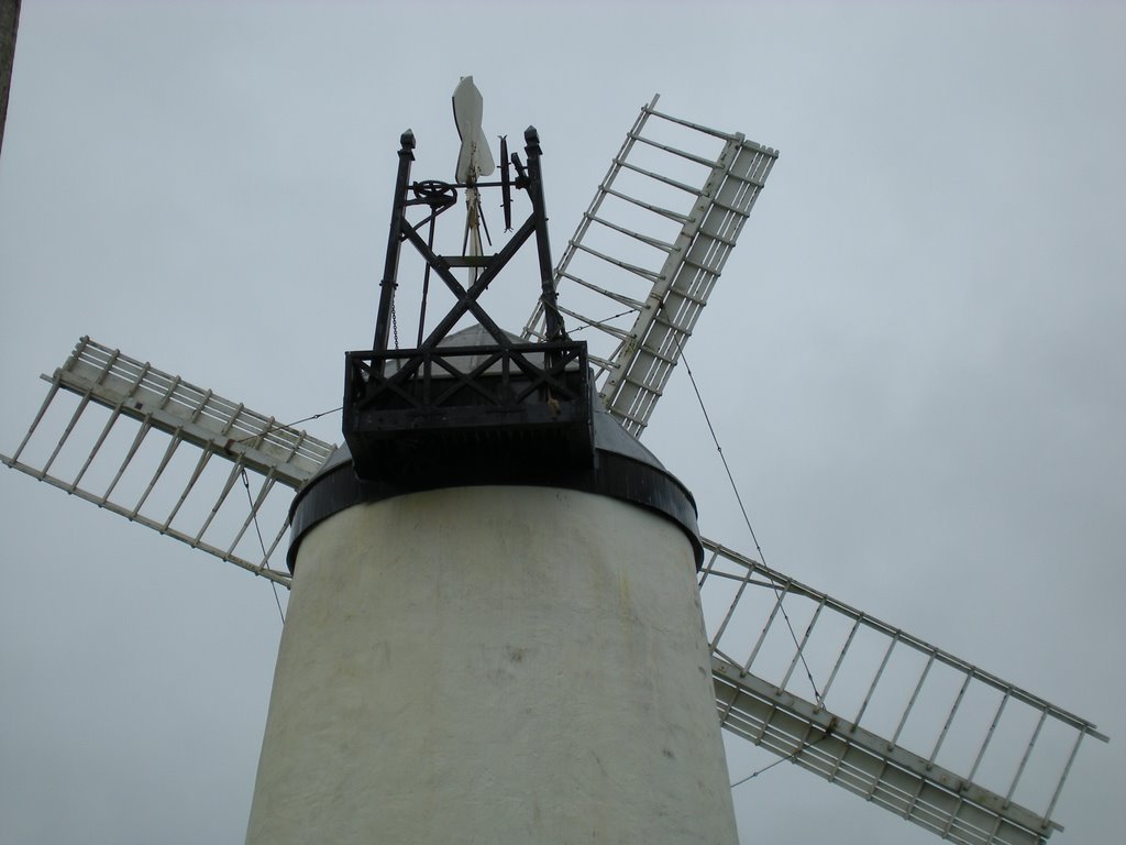 Ballycopeland Windmill by Katie Russell