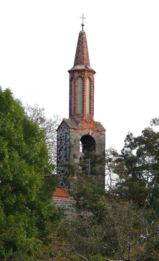 Elbkirche in Hohenwarthe by Robert (elch)