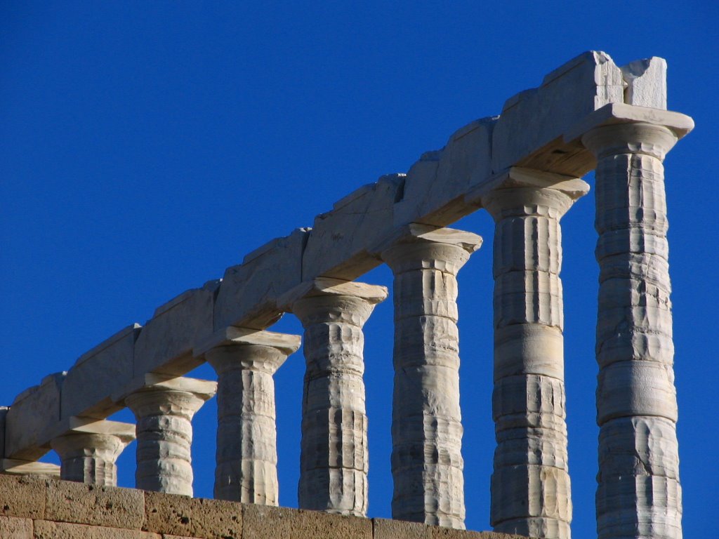 Poseidon Temple Cape Sounion by fajna_asia