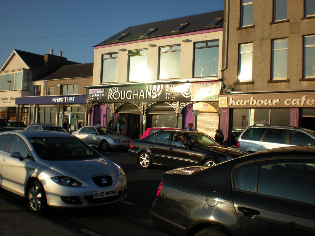 Roughans & Harbour Cafe by Katie Russell