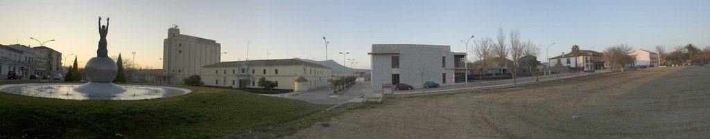 Cabeza del Buey, del parque al monumento de siglo XXI by Pedro-C59