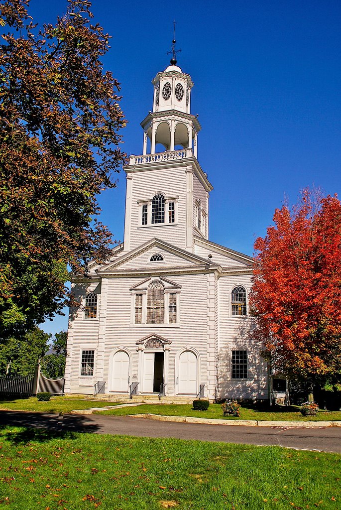 10) Bennington VT, 1 Monument Circle - Old First Congregational Church [201] by Houckster