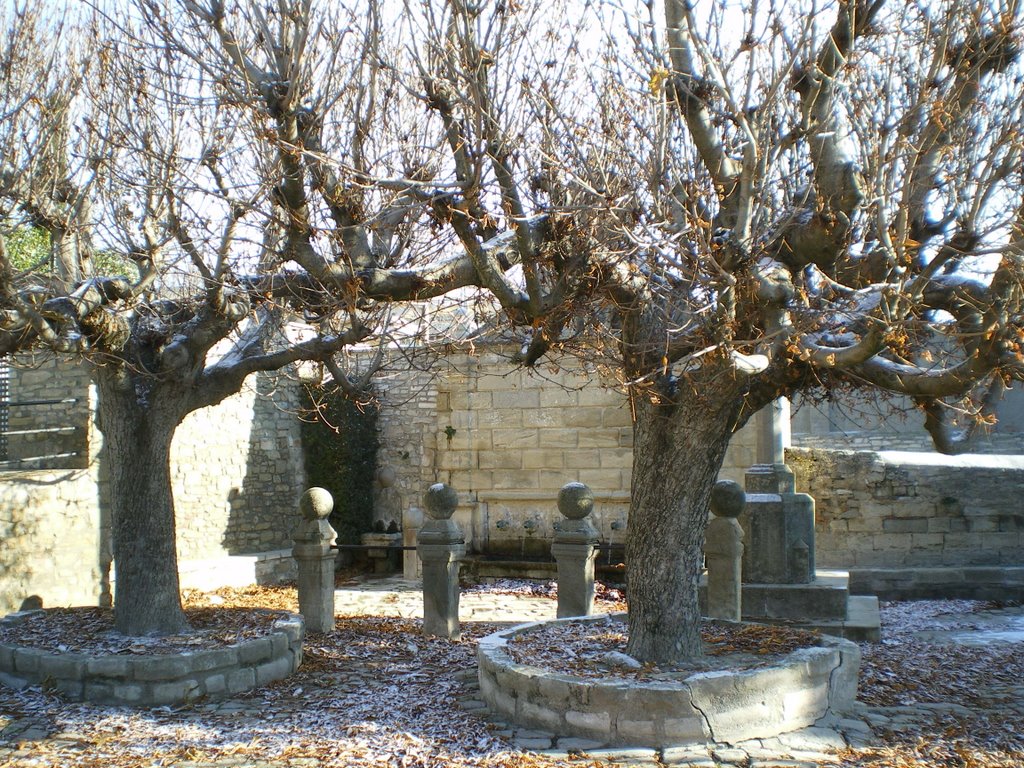 Font de les Canelles. Hivern 2009. (md) by marc6703