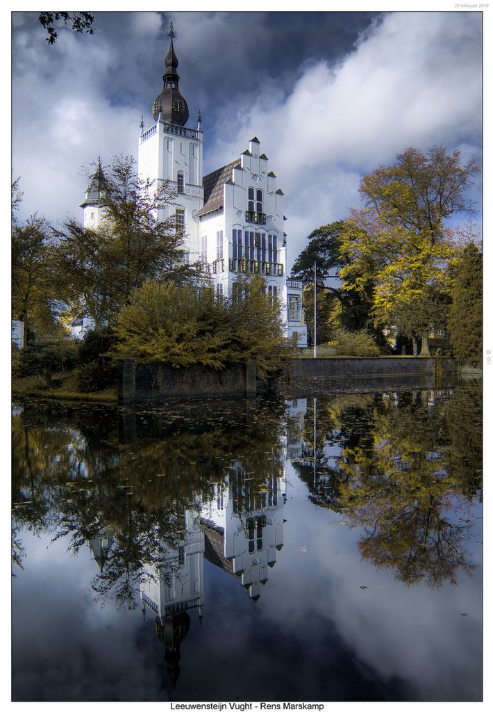 Huize Leeuwesteijn te Vught by rens marskamp