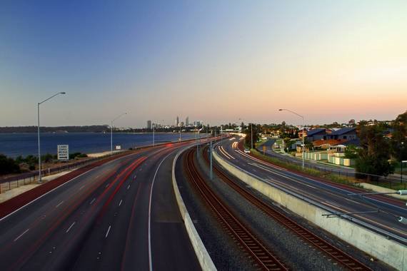 Kwinana Freeway by EOS20