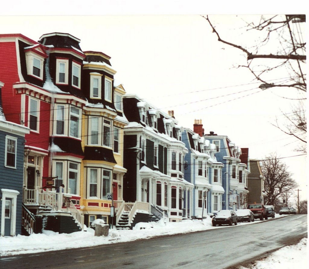 Downtown, St. John's, NL, Canada by J.M. Smith