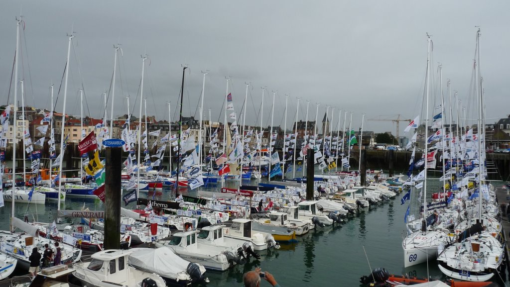 France: Dieppe - le port de plaisance by chatons76