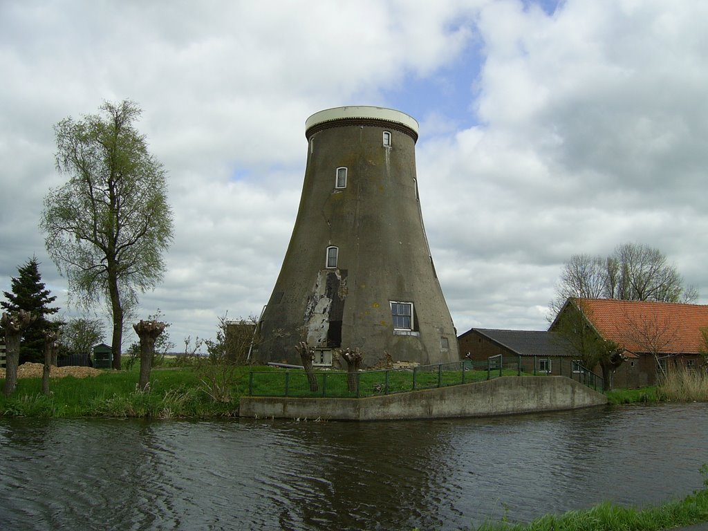 De molen zonder wieken by Kevinos