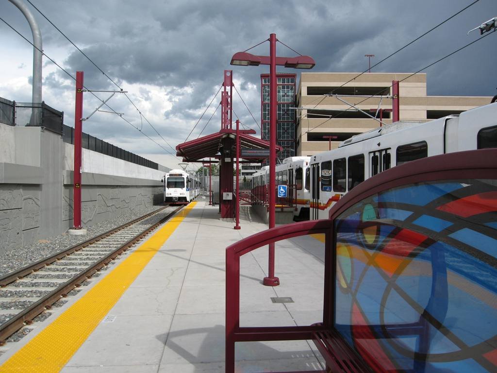 University Station Facing SE by mobyll