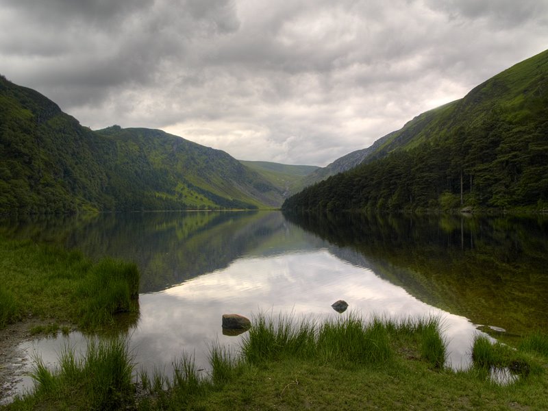 Glendalough - Upper Lake by cube48